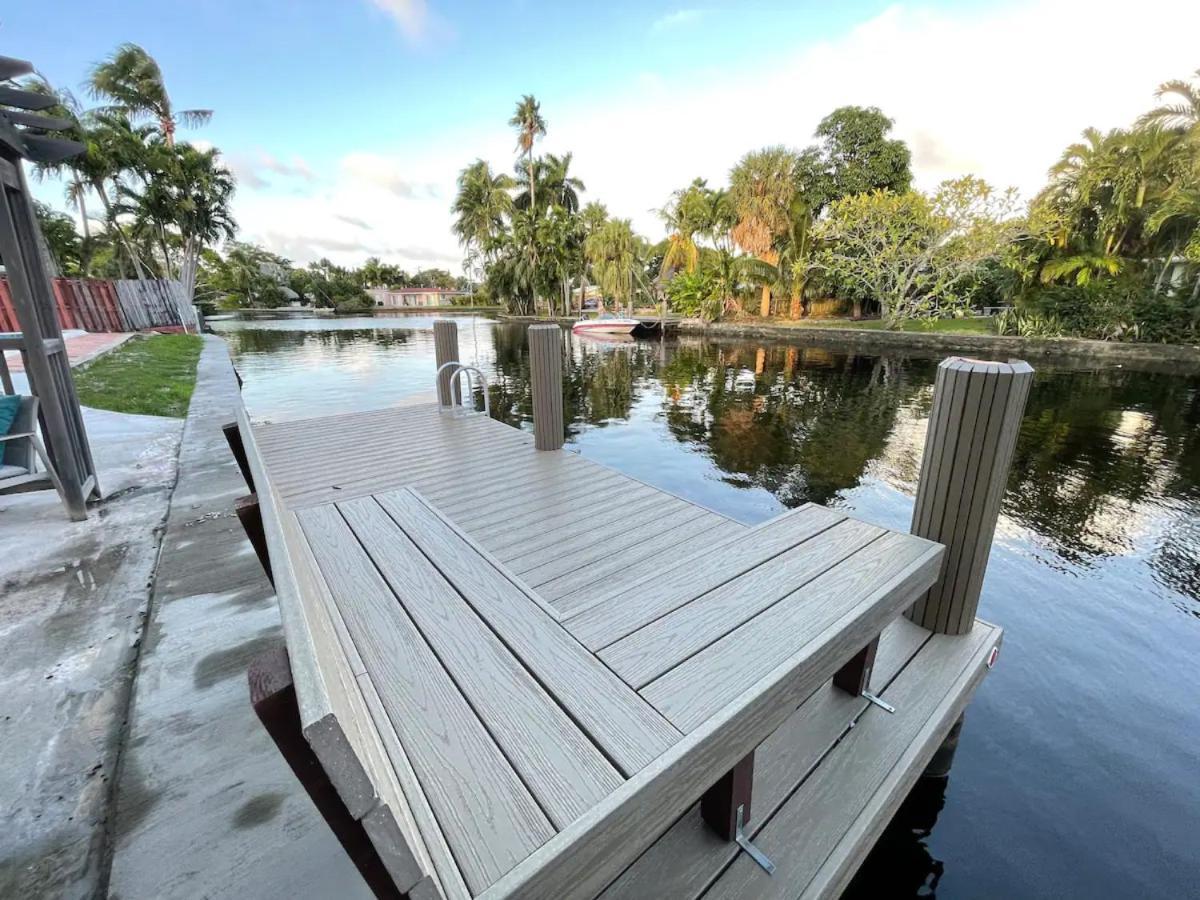 Waterfront Salt Wtr Pool Near Pousada Fort Lauderdale